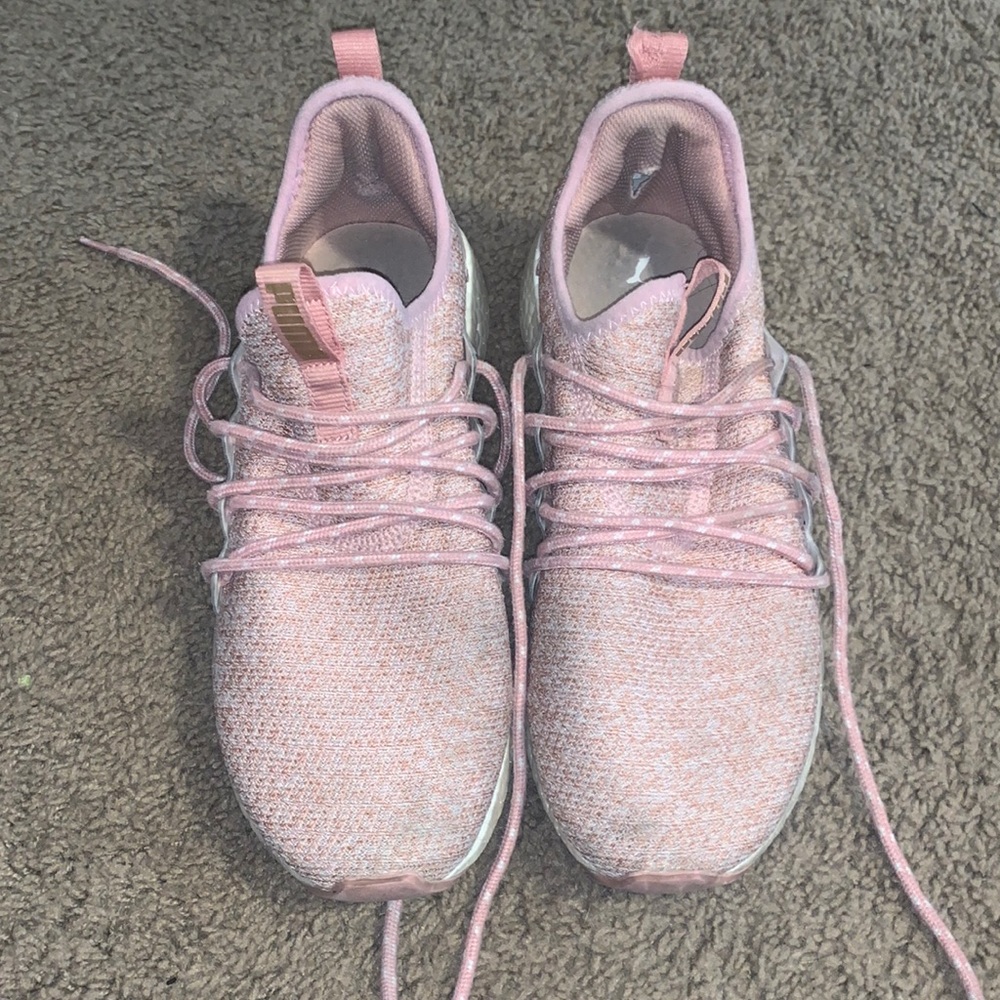 Puma soft foam running shoes